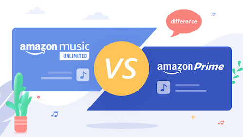 Amazon Music Prime VS onbeperkt