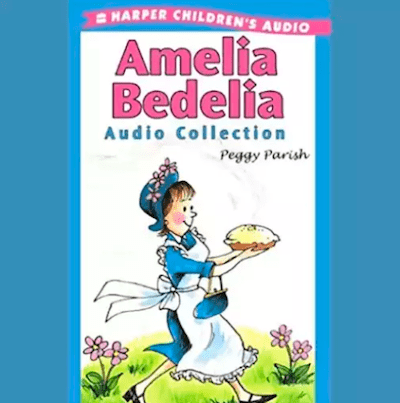 Colección de audio Amelia Bedelia