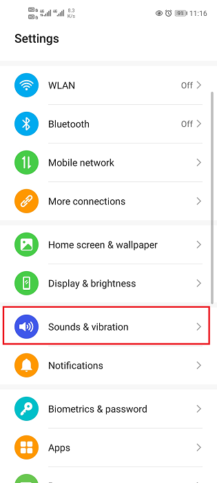 在 Android 上将亚马逊音乐设置为铃声