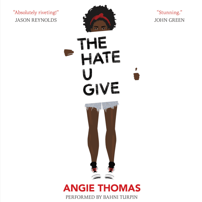 De haat die u geeft door Angie Thomas