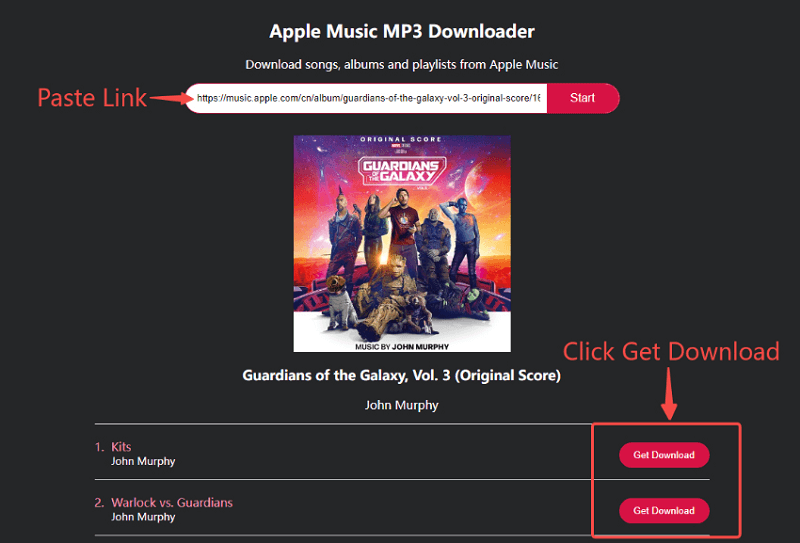 Apple Music-downloader online