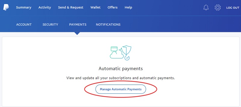 Cancelar assinatura do Deezer via PayPal