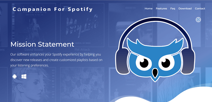 Compaion voor Spotify