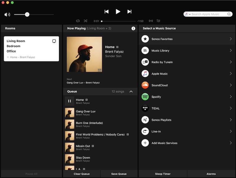 Computador Adicionar Spotify ao Sonos