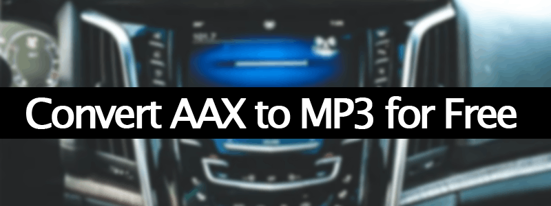 Converti copertina AAX in MP3