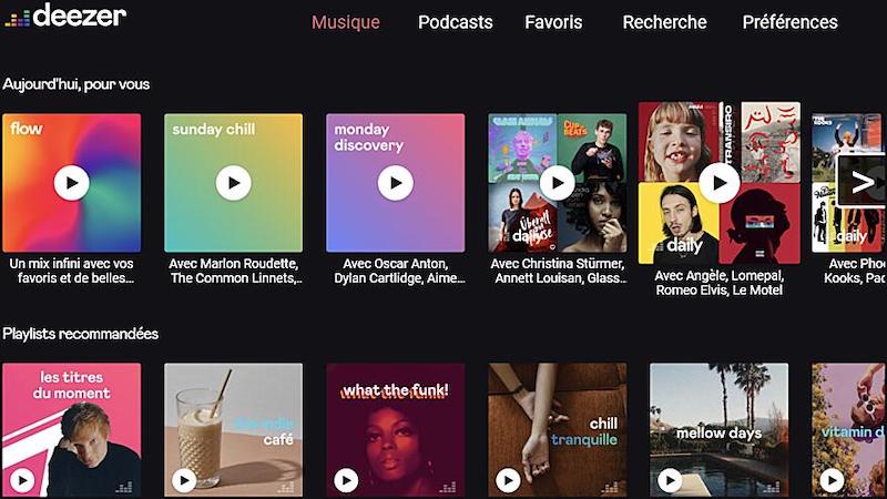 Deezer Owns Large Music Library