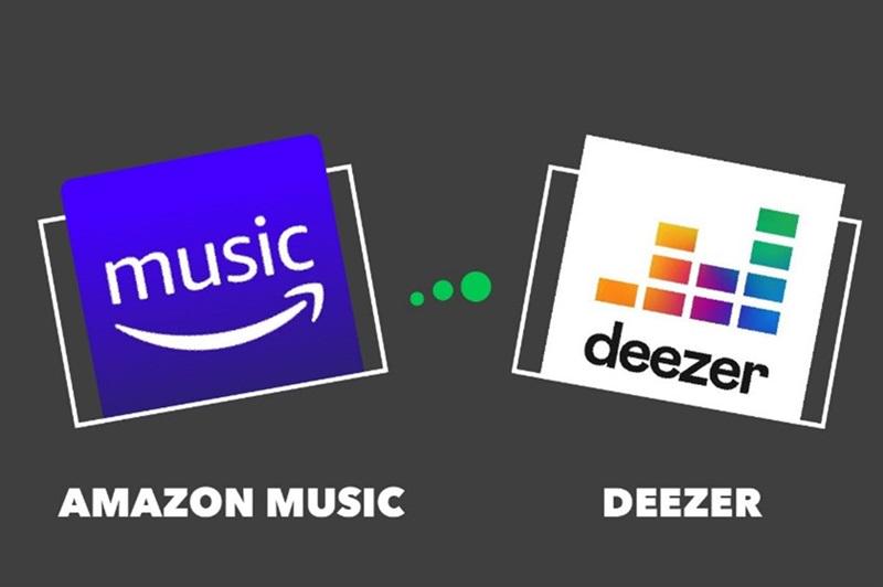 Deezer contro Amazon Music