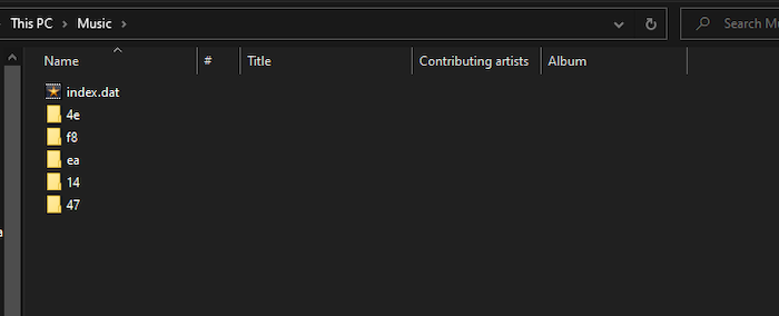 Delete Index.dat File to Fix Local Files Not Showing in Spotify