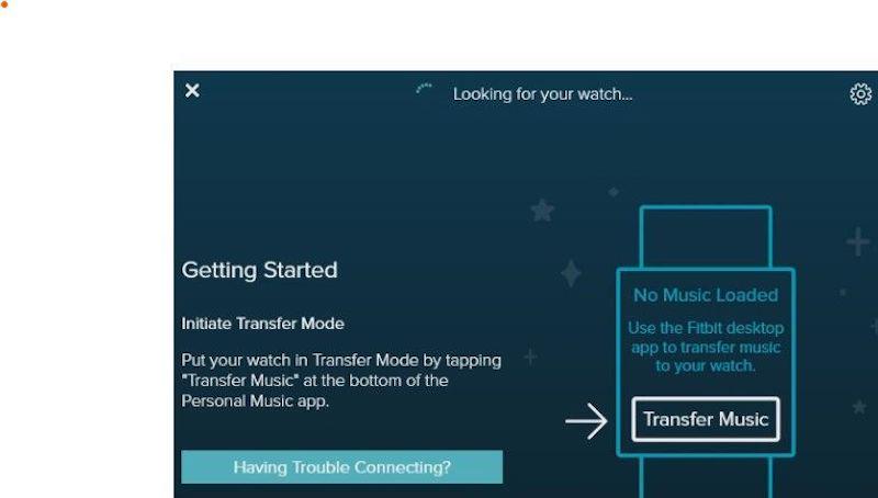 Transfer Deezer Music to Fitbit Watch