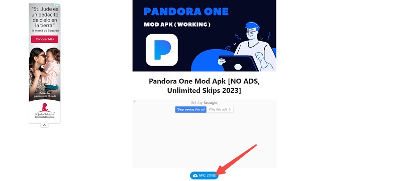 Pandora Cracked-APK downloaden
