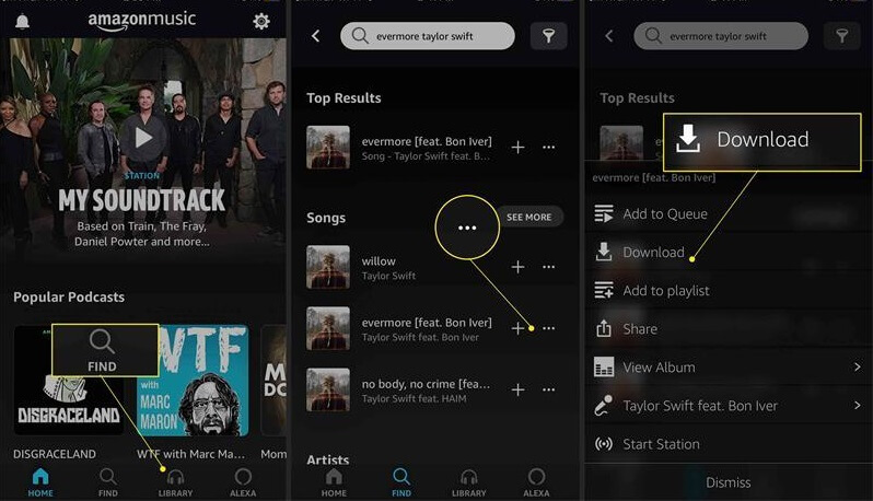 Hoe Amazon Music naar iPhone te downloaden met app