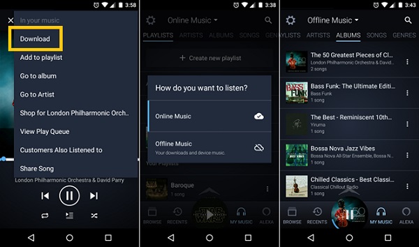 Baixe Amazon Music no Android