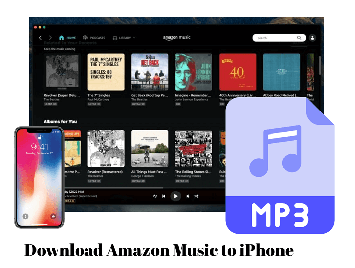 Como baixar músicas da Amazon para o iPhone