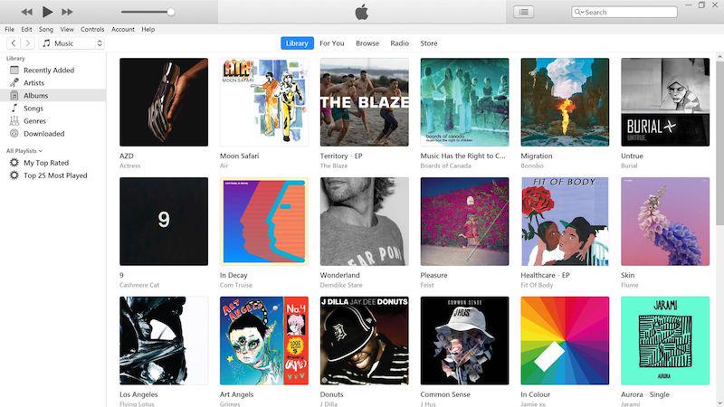 Скачать Apple Music на ПК iTunes