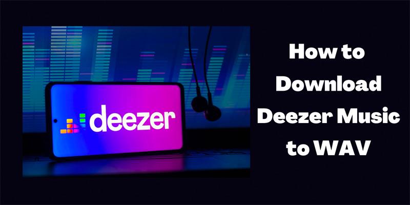 Download Deezer naar WAV