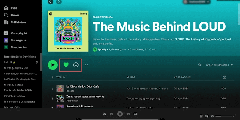 Scarica le playlist di Spotify tramite Premium su PC