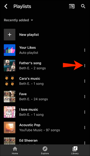 Baixe o YouTube Music no Android
