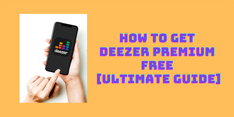 Deezer Premium을 무료로 받는 방법