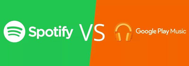 Google Play Музыка против Spotify