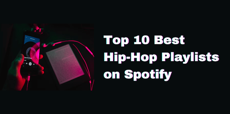 Beste hiphop-afspeellijst op Spotify