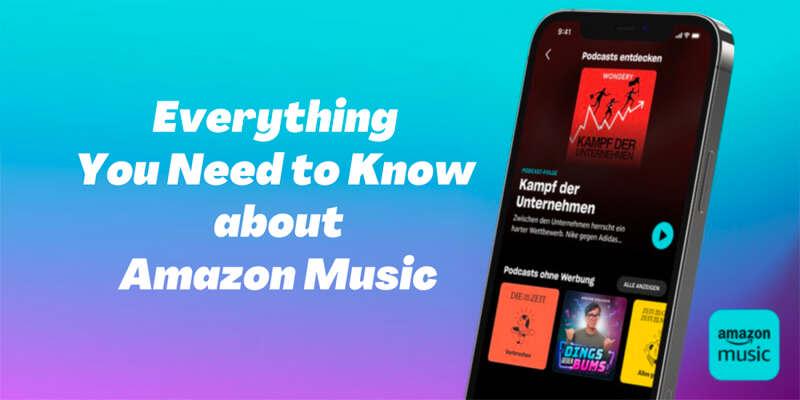 ¿Cómo funciona la música de Amazon?
