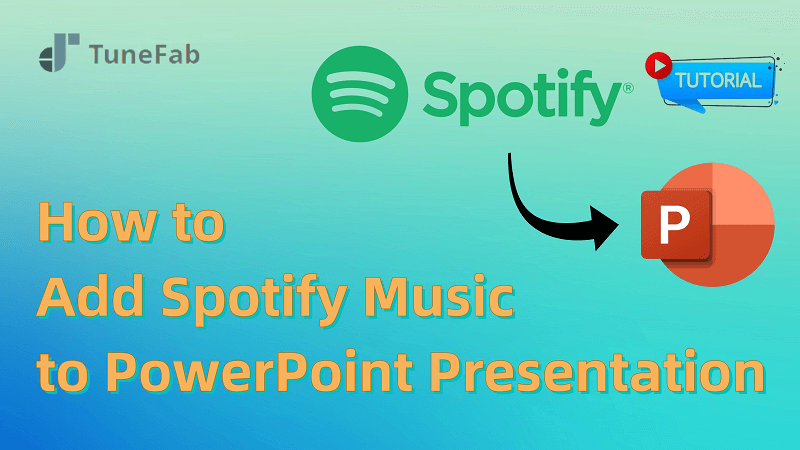 Hoe Spotify Music aan PowerPoint toe te voegen