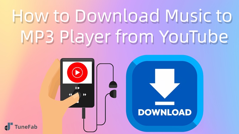 YouTube에서 MP3 플레이어로 음악을 다운로드하는 방법