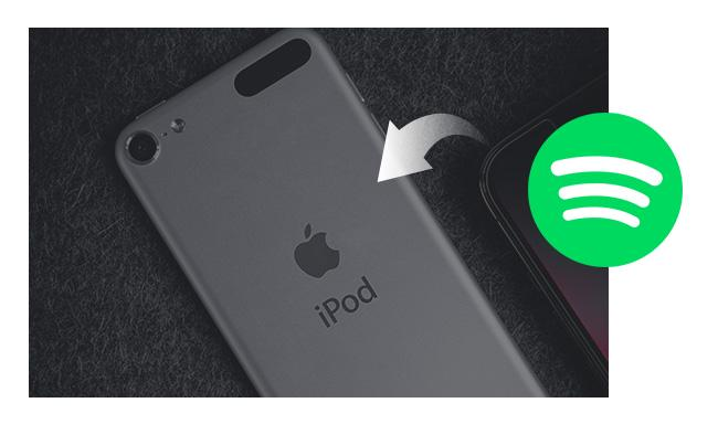 Установите Spotify на iPod Touch