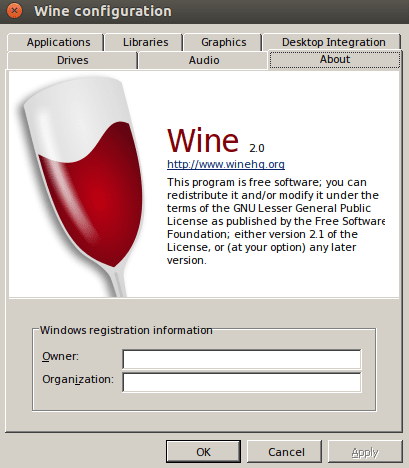 Wine을 사용하여 Linux에 Amazon Music 설치