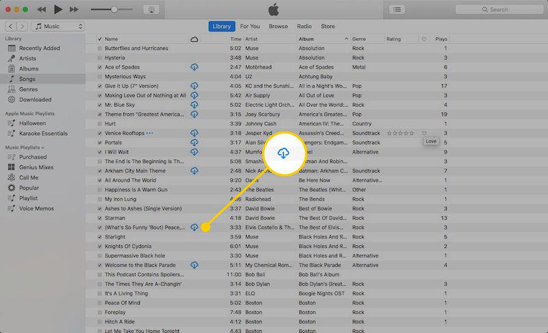 iTunes Match에서 iTunes 노래 보호를 해제하는 방법
