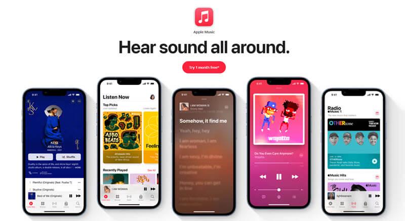 انضم إلى Apple Music