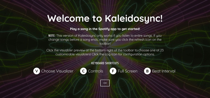 Visualizador Kaleidosync