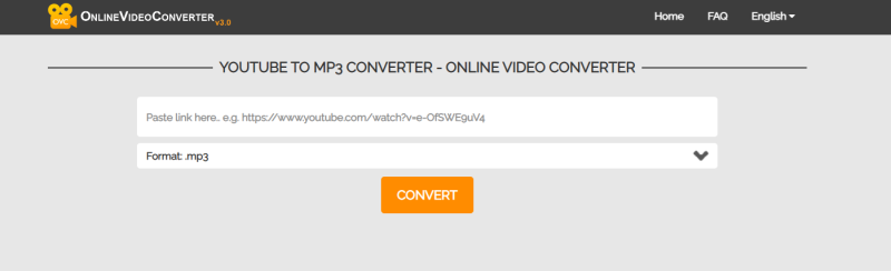Convertitore video online Registra musica da YouTube