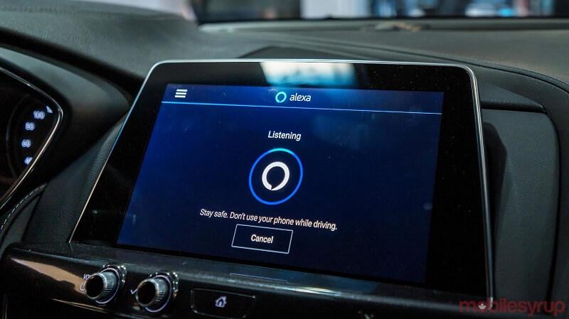 Toque Amazon Music no carro via Alexa