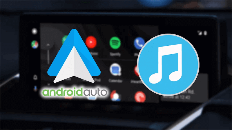 Android Auto를 사용하여 차에서 Apple Music 재생