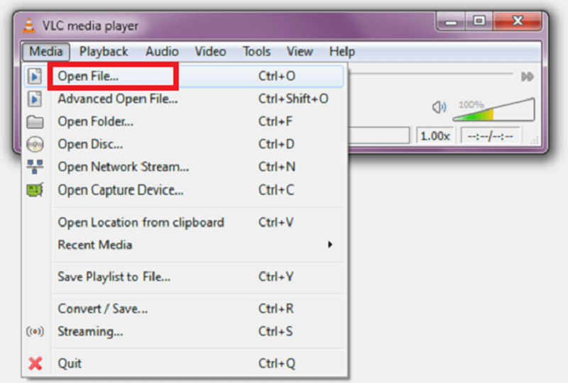 Reproduzir música da Apple no VLC no Windows