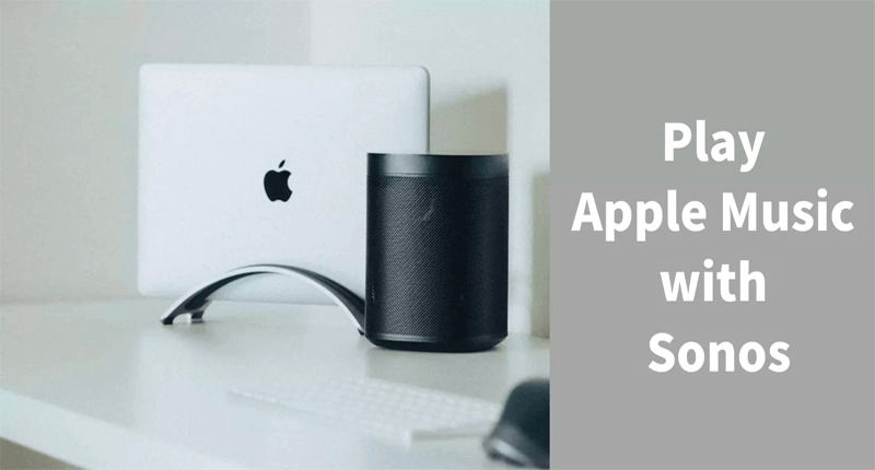 Como reproduzir música da Apple com Sonos