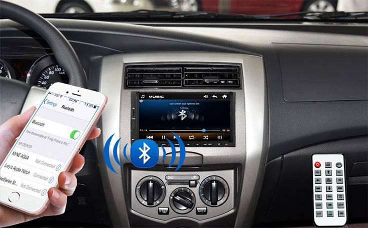 Play Spotify in Car via Bluetooth