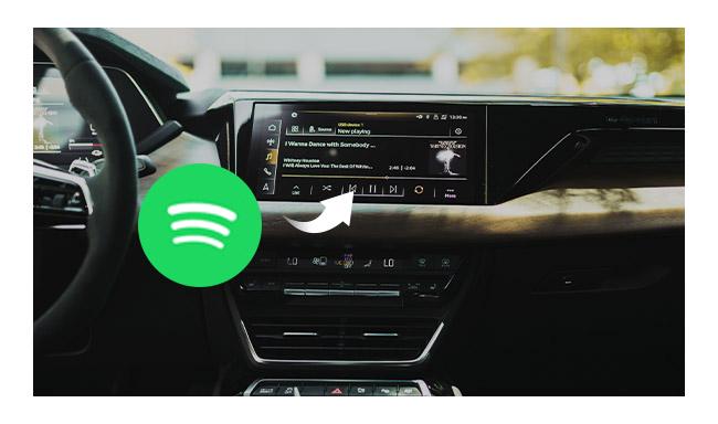 كيف تلعب Spotify في السيارة