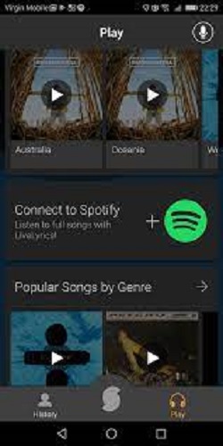 Воспроизведение Spotify на нескольких устройствах SoundHound