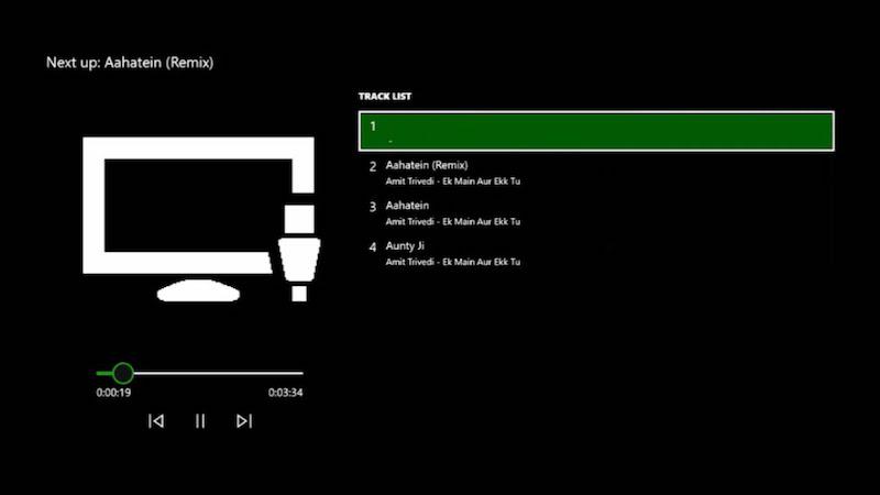 Xbox USB에서 Spotify 재생
