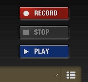 Inizia a registrare musica Pandora in Voice Recorder Pro
