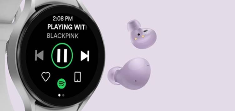 Samsung-wearables Spotify