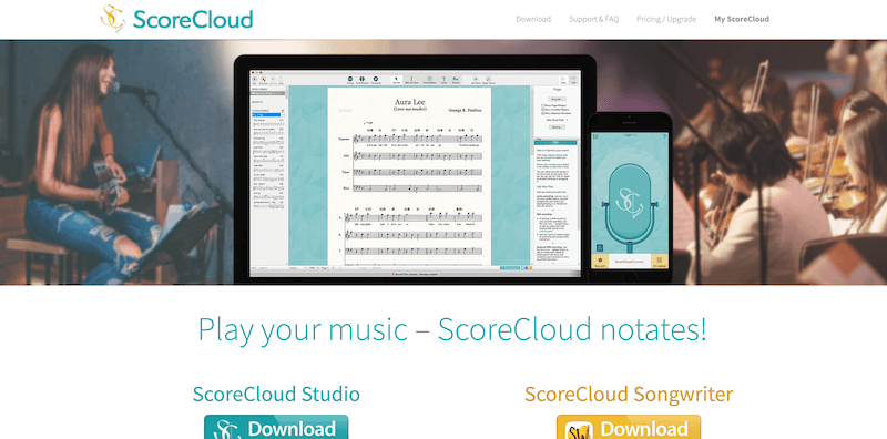 Score Cloud