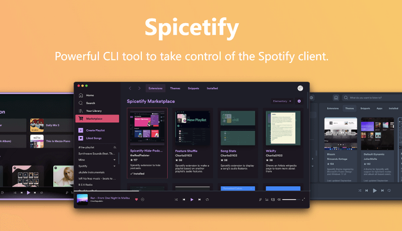Spotify 破解 PC Spicetity