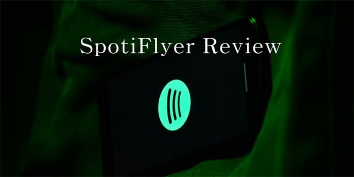 Revisión de SpotiFlyer