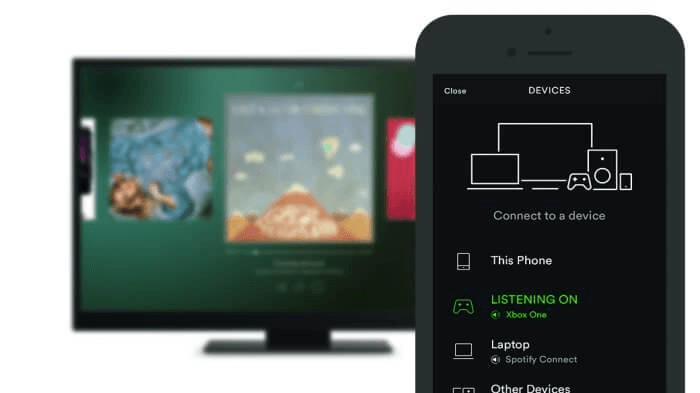 Spotify Maak verbinding met Xbox One