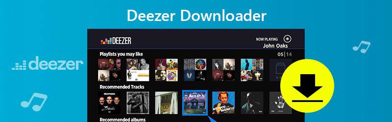 Downloader de música Spotify Deezer