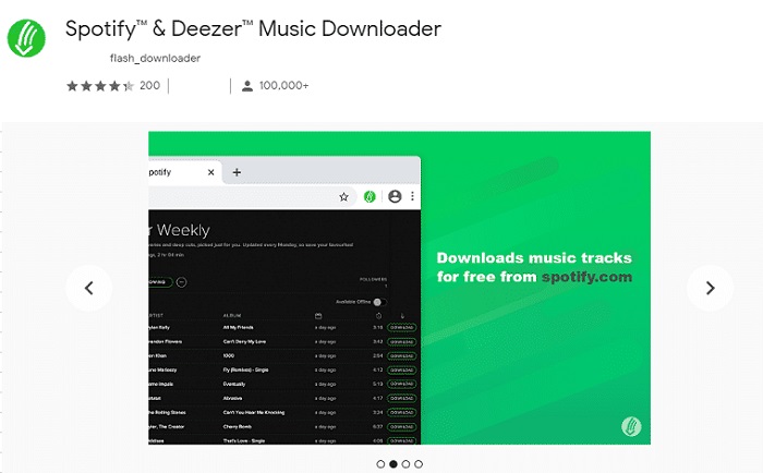 Downloader de música Spotify Deezer