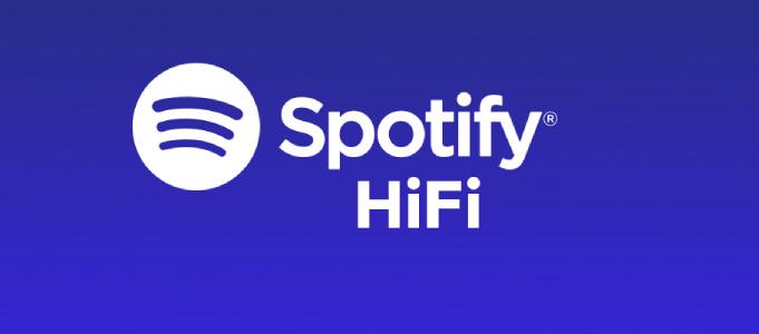 Atualização de lançamento do Spotify HiFi